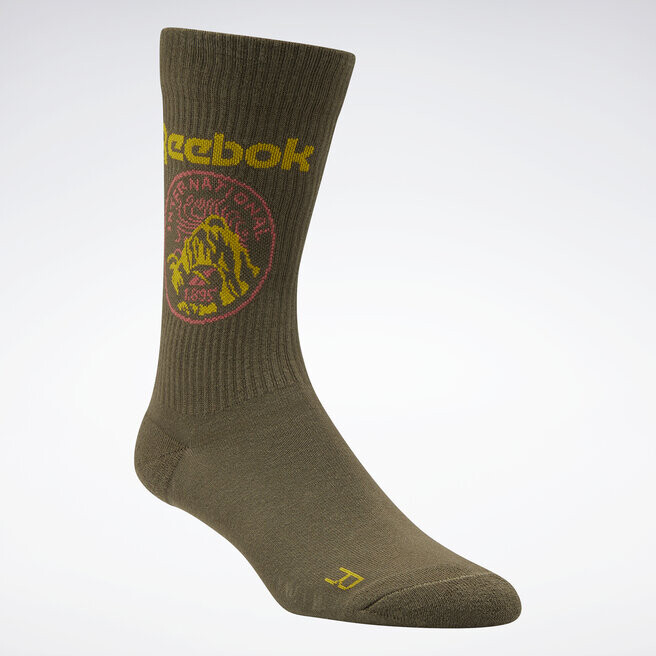

Носки Reebok ClassicsCamping Socks, зеленый