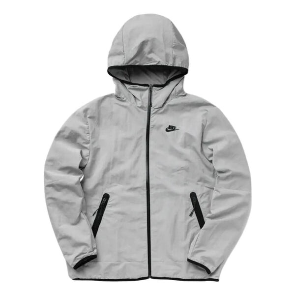 

Куртка Nike Sportswear Tech Woven Jacket 'Grey', серый