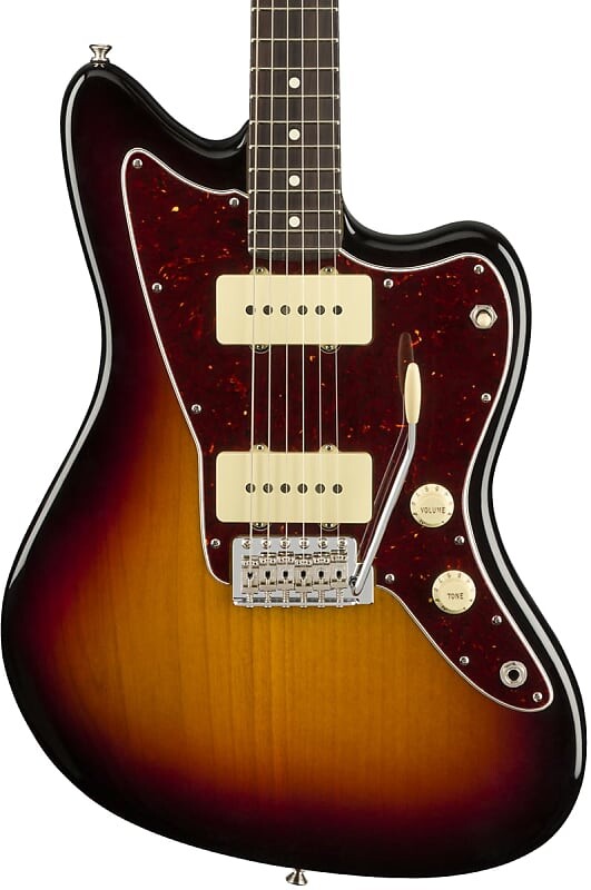 

Электрогитара Fender American Performer Jazzmaster RW 3-Color Sunburst w/bag