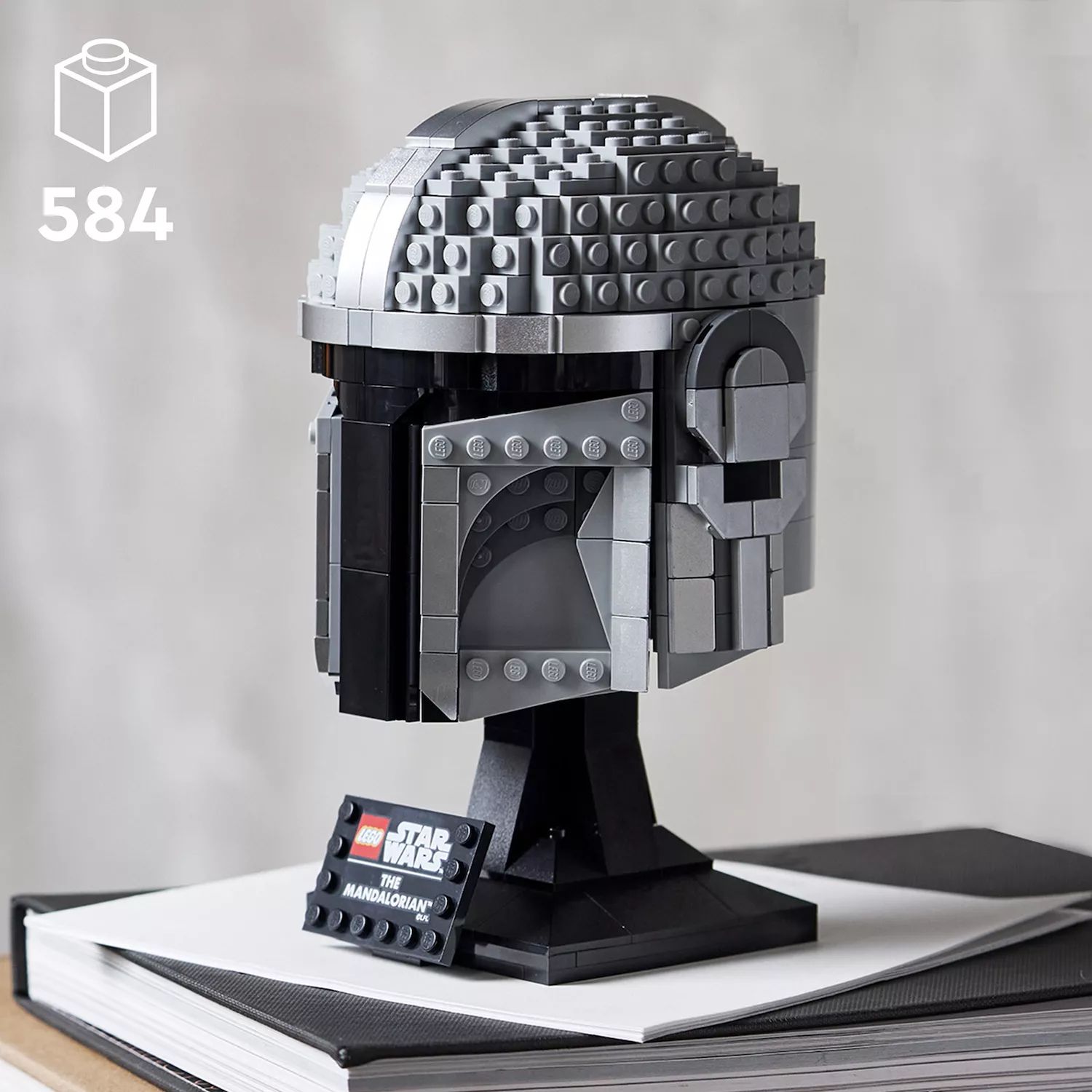 цена Конструктор LEGO Star Wars: Мандалорский шлем 75328 LEGO