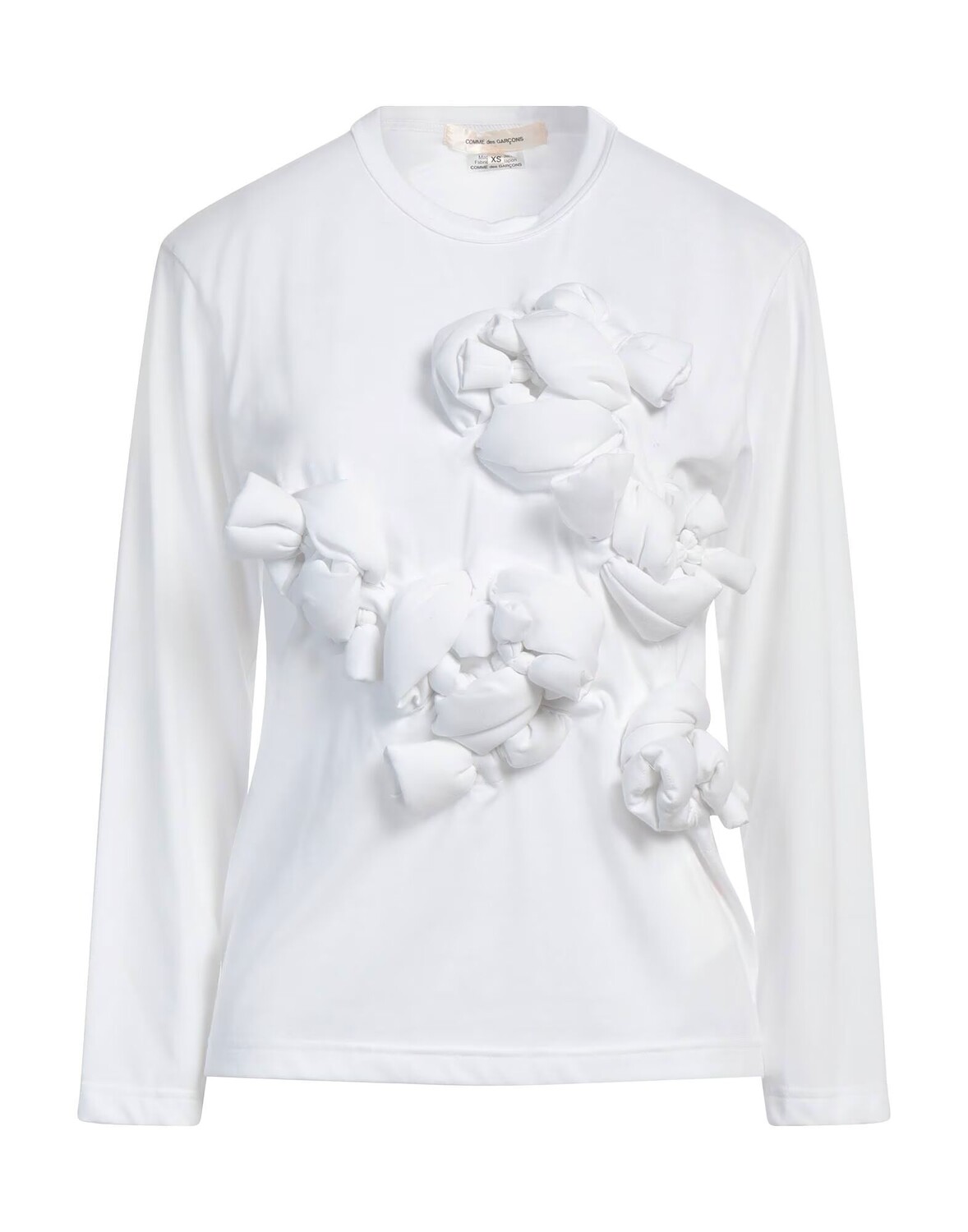 

Футболка Comme Des Garçons, белый