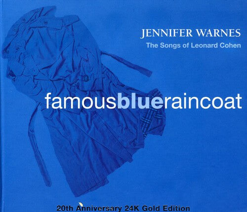 

CD диск Warnes, Jennifer: Famous Blue Raincoat