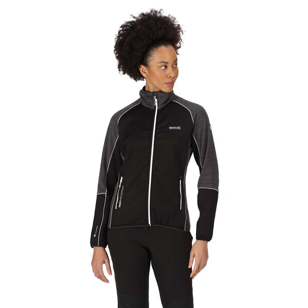 

Спортивная куртка Regatta Yare VI softshell, черный