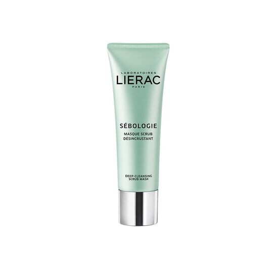 

Очищающая отшелушивающая маска для лица 50мл LIERAC, Sebologie Cleansing Scrub