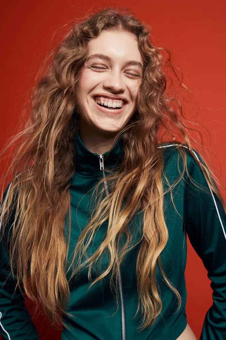 

Спортивный топ H&M, зеленый