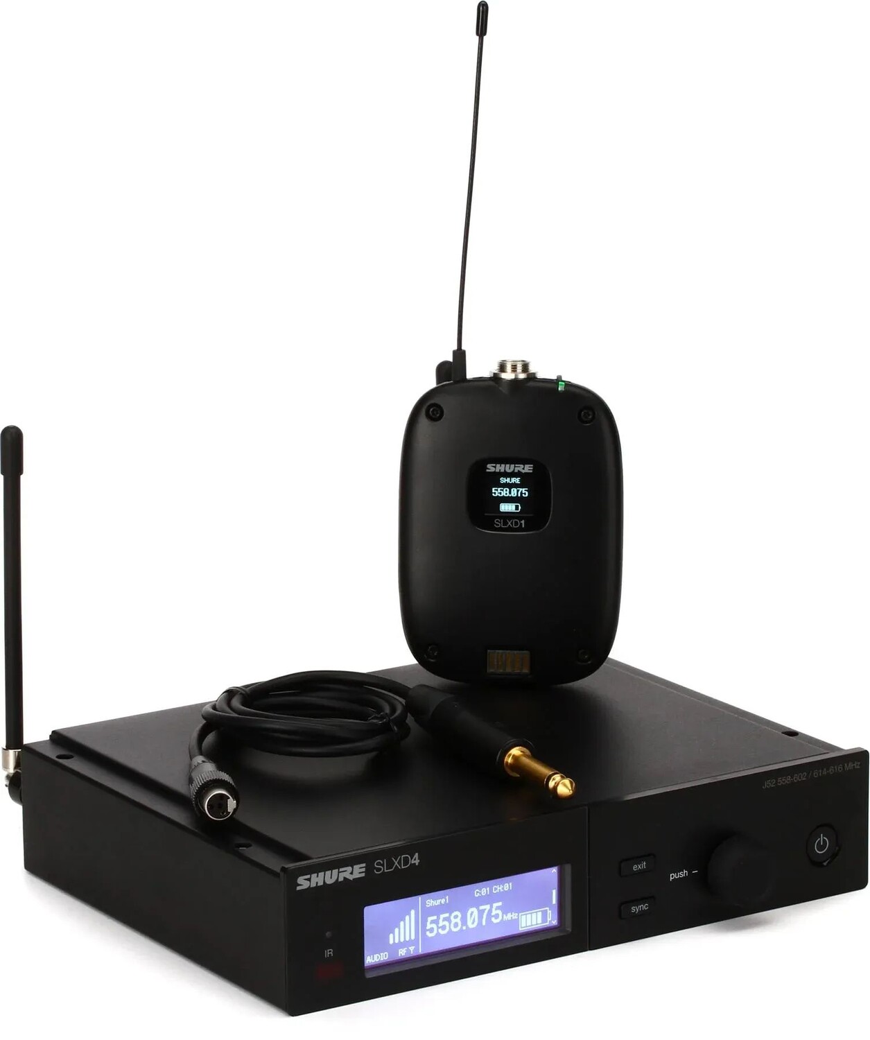 

Беспроводная гитарная система Shure SLXD14 — ремешок J52