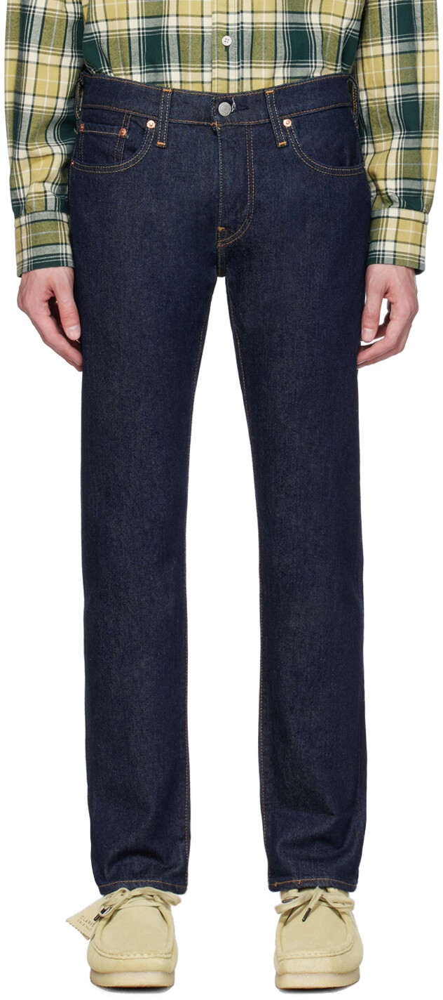 

Зауженные джинсы Indigo 502 Levi's