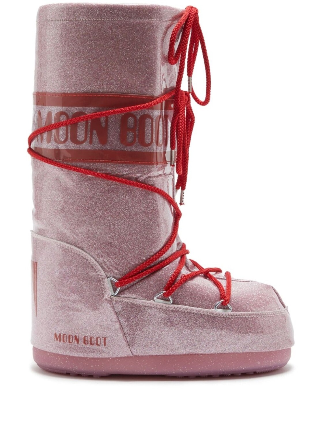 

Moon Boot сапоги Icon Glitter, розовый