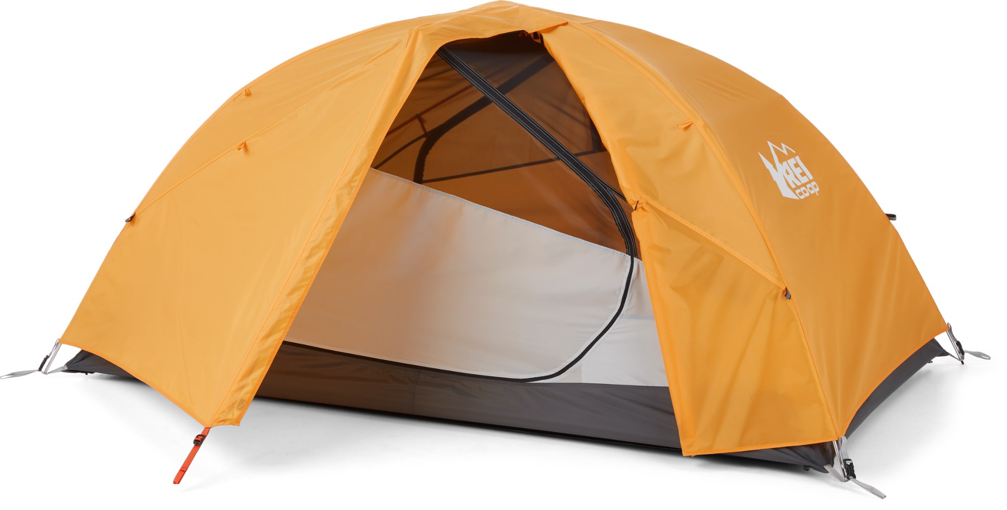 Палатка Trail Hut 2 с опорой для ног REI Co-op, оранжевый