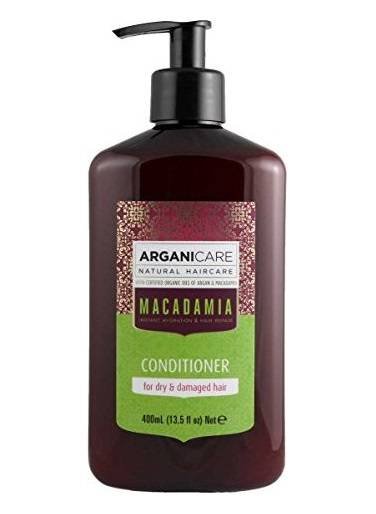 Кондиционер для ухода за сухими и поврежденными волосами, 400мл ArganiCare Macadamia Conditioner Dry&Damaged Hair