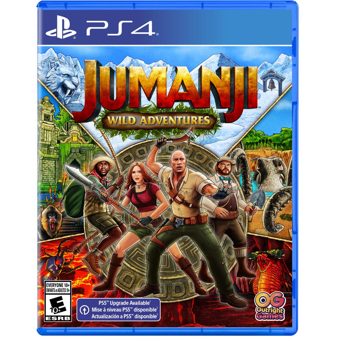цена Видеоигра Jumanji: Wild Adventures - PlayStation 4