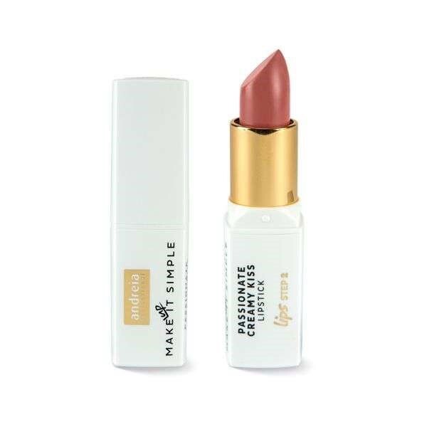 

Губная помада Passionate Creamy Kiss Labial Andreia, цвет 01 hazelnut