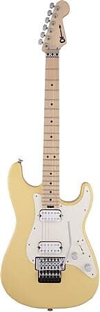 

Электрогитара Charvel Pro Mod So Cal S1 HH FR M Vintage White