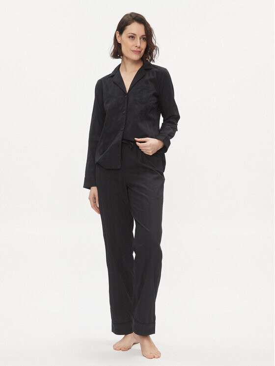 

Пижамы стандартного кроя Lauren Ralph Lauren, черный