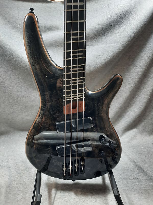 Басс гитара Ibanez SRMS800 2023 - Deep Twilight бас гитара 5 струнная мультимензурная черная foix