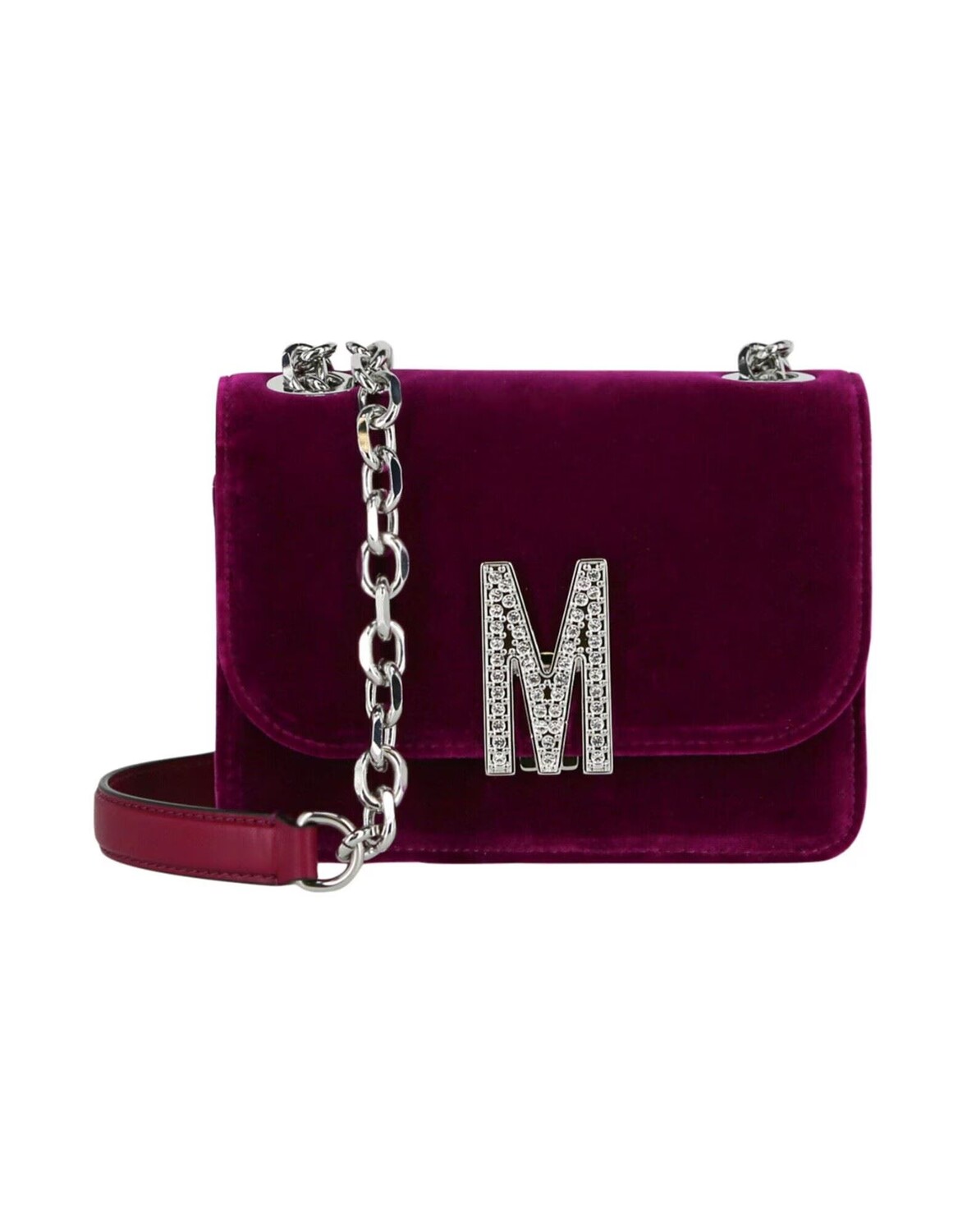 

Сумка через плечо Moschino, фиолетовый
