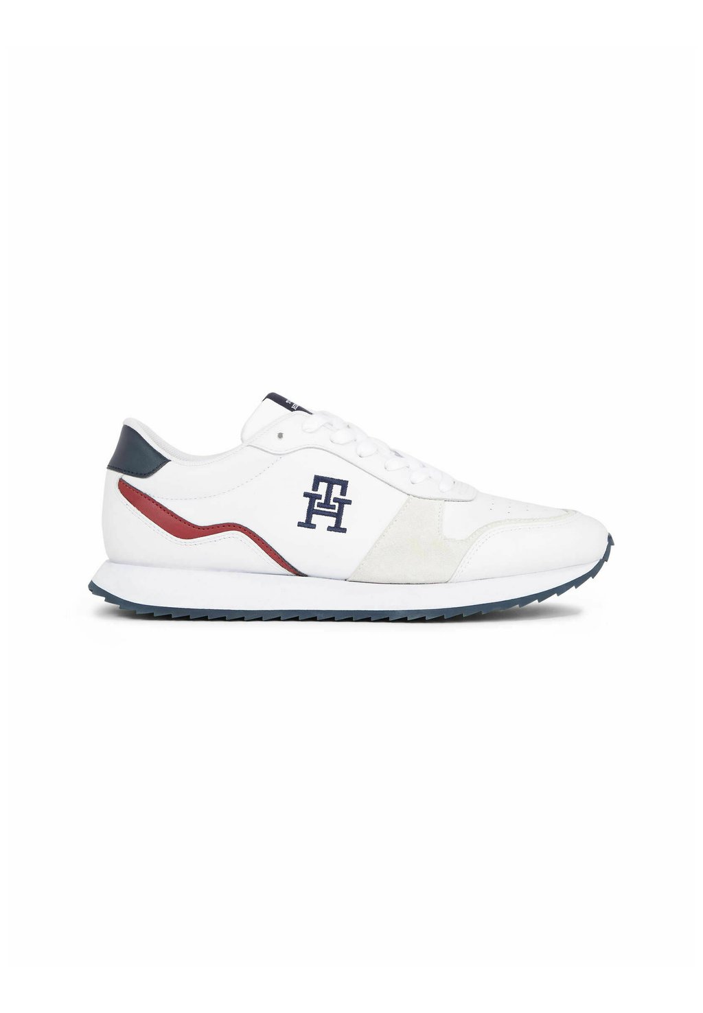 

Кроссовки на шнуровке RUNNER EVO Tommy Hilfiger, белый