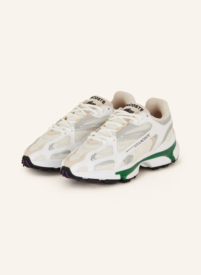 

Кроссовки Lacoste, зеленый