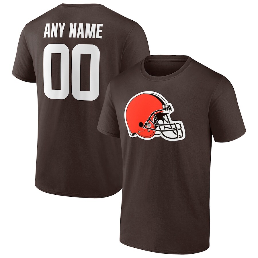 

Футболка с коротким рукавом Fanatics Branded Cleveland Browns, коричневый