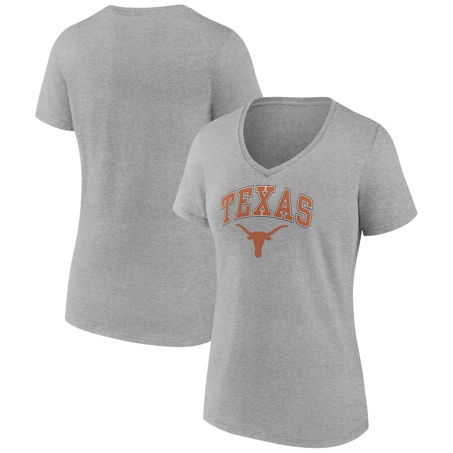 

Футболка с коротким рукавом Fanatics Branded Texas Longhorns, серый