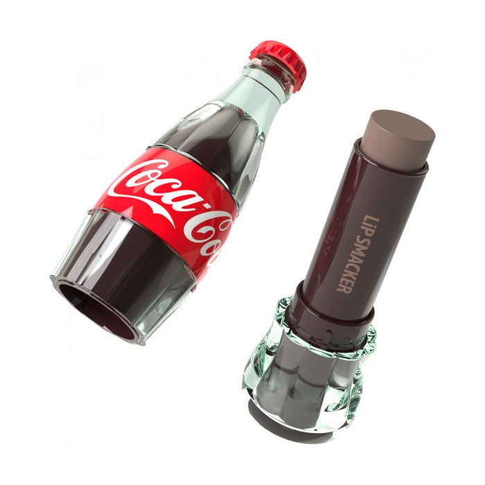 Бальзам для губ Coca-Cola Bálsamo Labial Lip Smacker, Cereza printio кружка coca cola