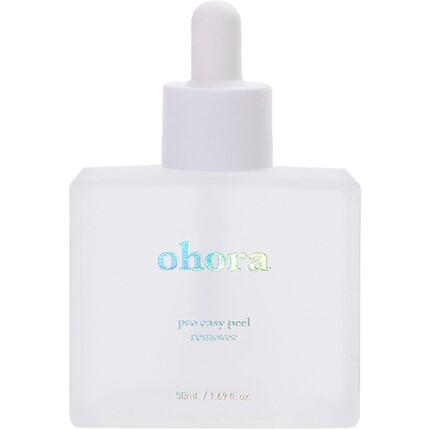 

ohora Easy Peel Remover Полуотвердевший гель для снятия полосок с ногтей с гигиенической капельницей Не высыхающая питательная формула Веганский продукт Не тестируется на животных и гипоаллергенен