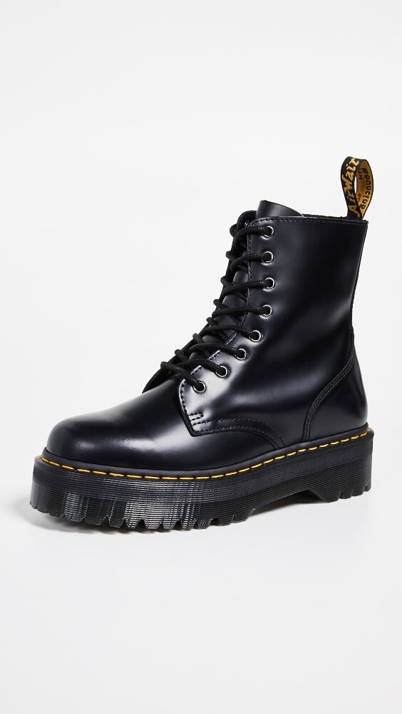 

Ботинки Dr. Martens Jadon 8 Eye, черный