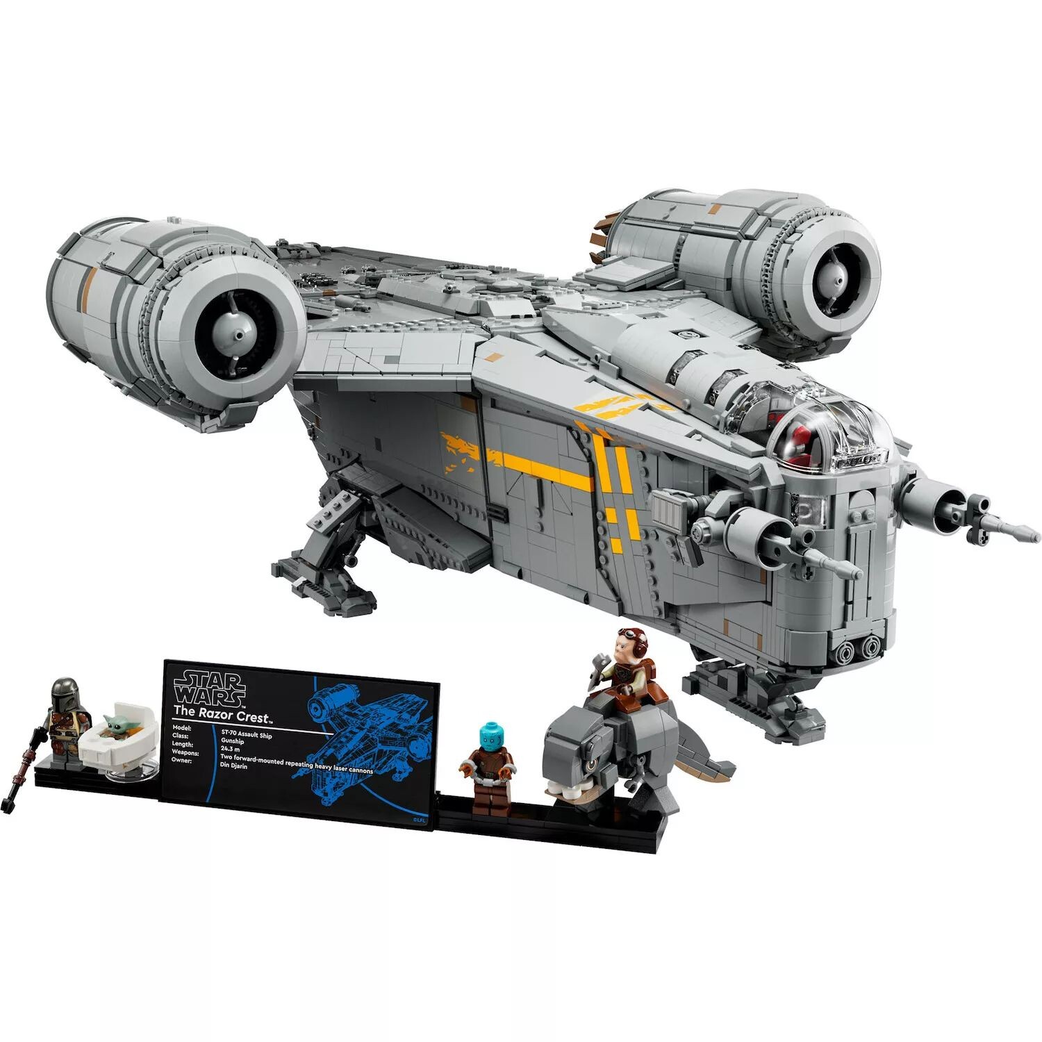 

LEGO Star Wars The Razor Crest 75331 Строительный набор LEGO