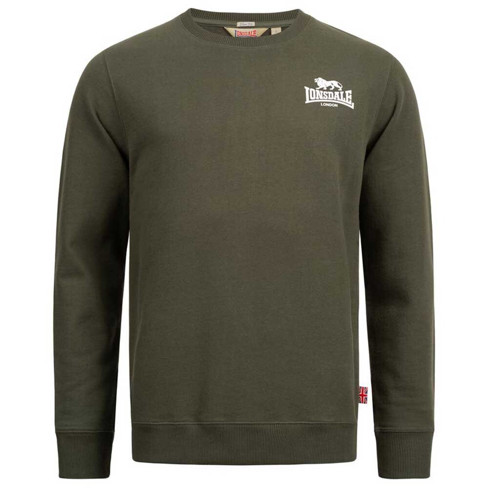 

Толстовка Lonsdale Longridge, зеленый