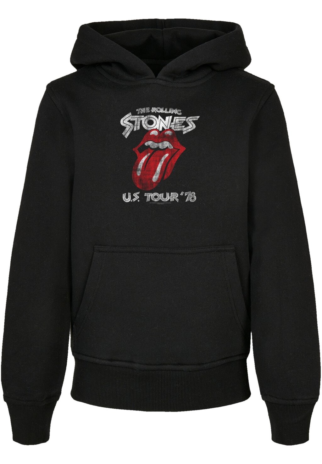 

Толстовка THE ROLLING STONES F4NT4STIC, цвет schwarz
