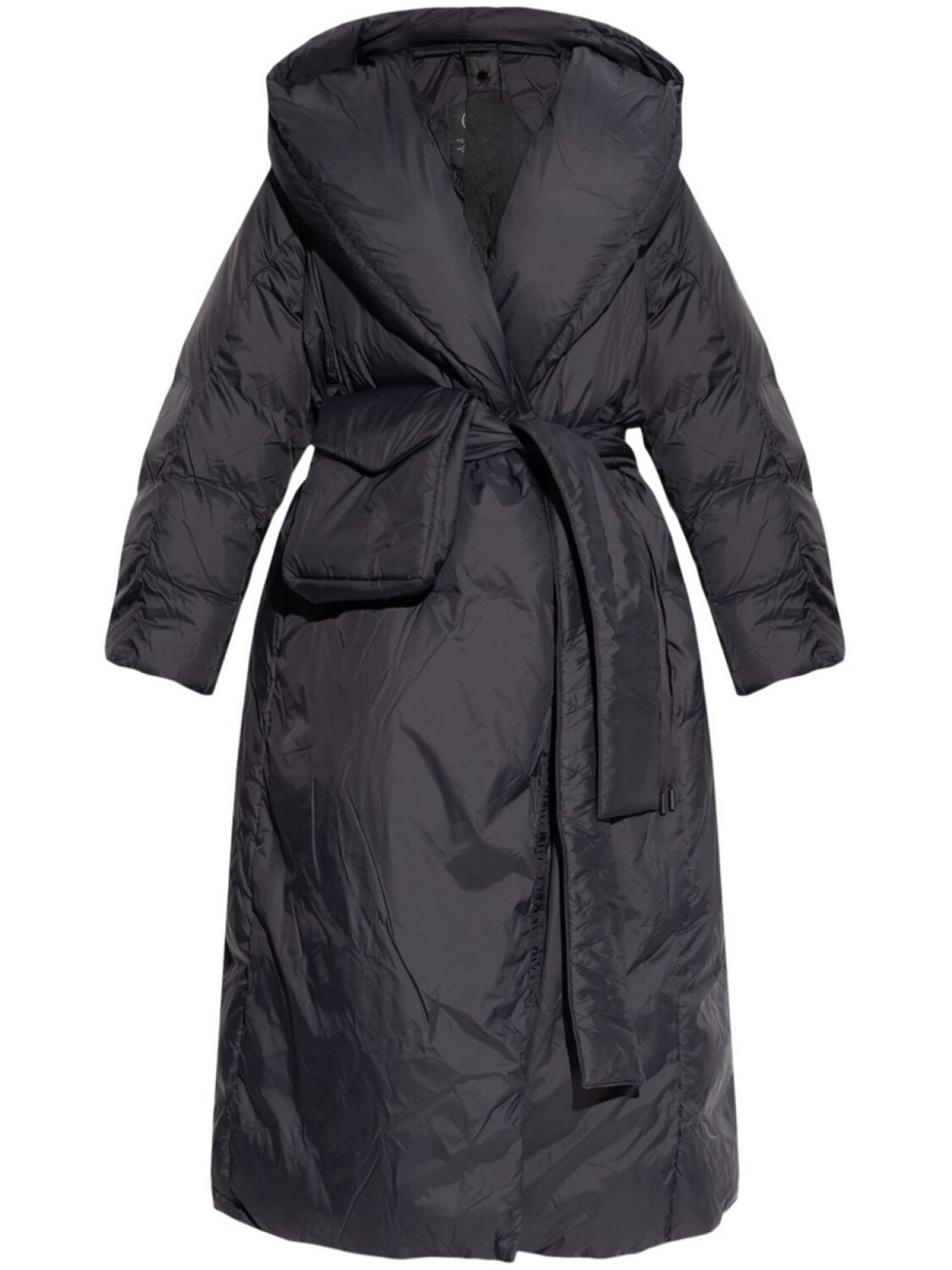 

Canada Goose пуховик с капюшоном, черный