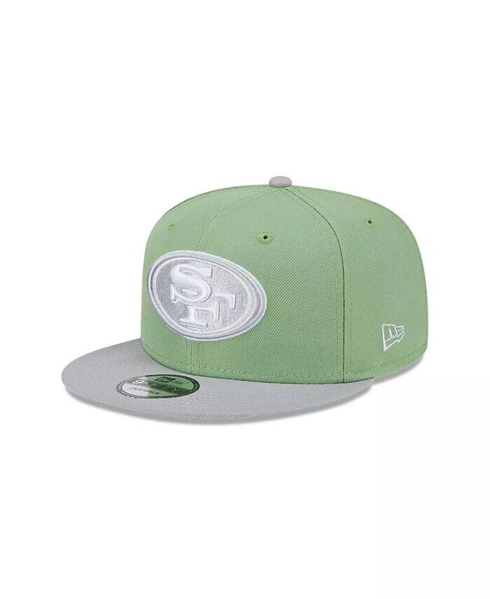 

Мужская зелено-серая двухцветная кепка San Francisco 49ers Snapback 9FIFTY Snapback New Era, мультиколор
