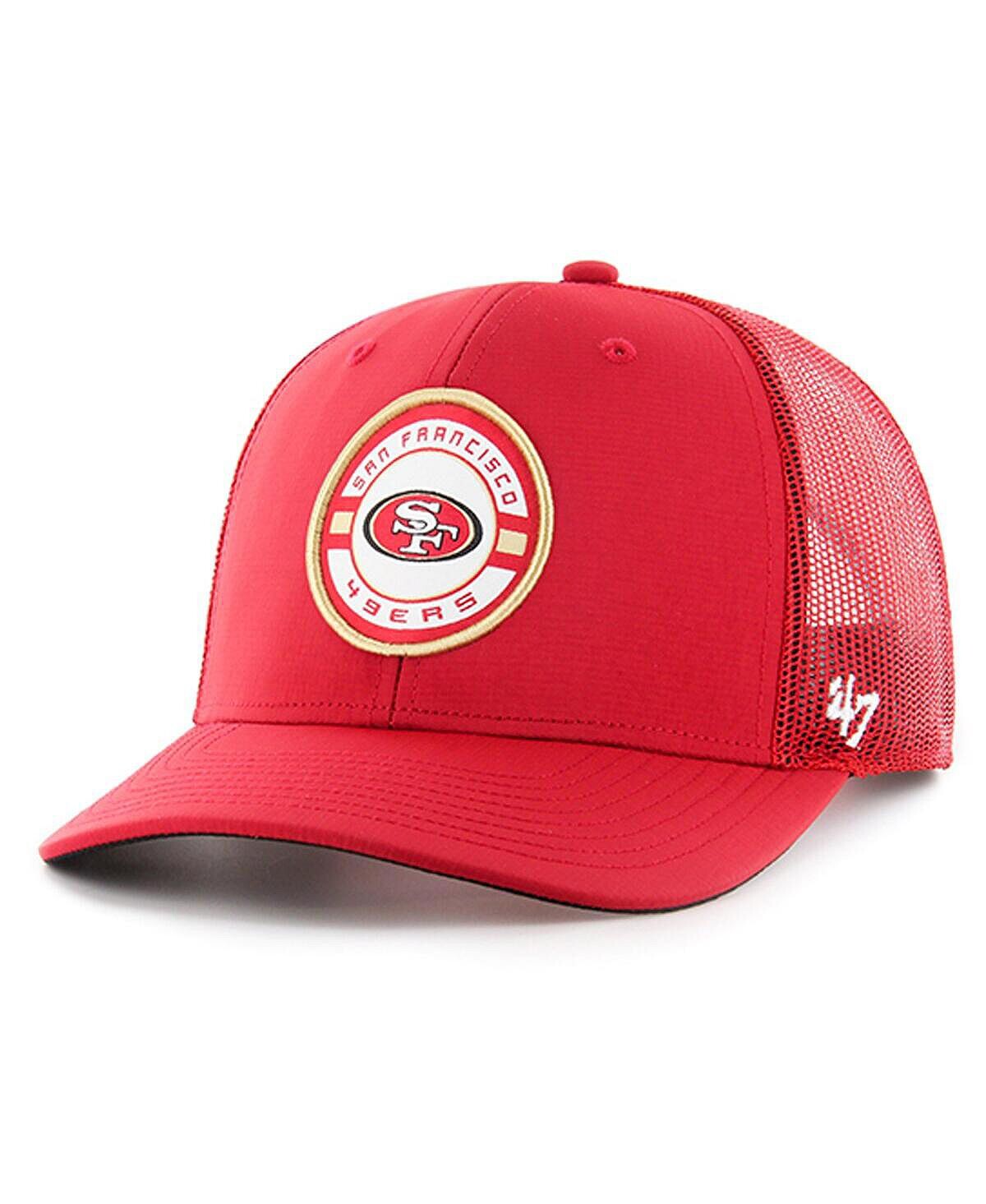 

Мужская регулируемая кепка Scarlet San Francisco 49ers Berm Trucker '47 Brand