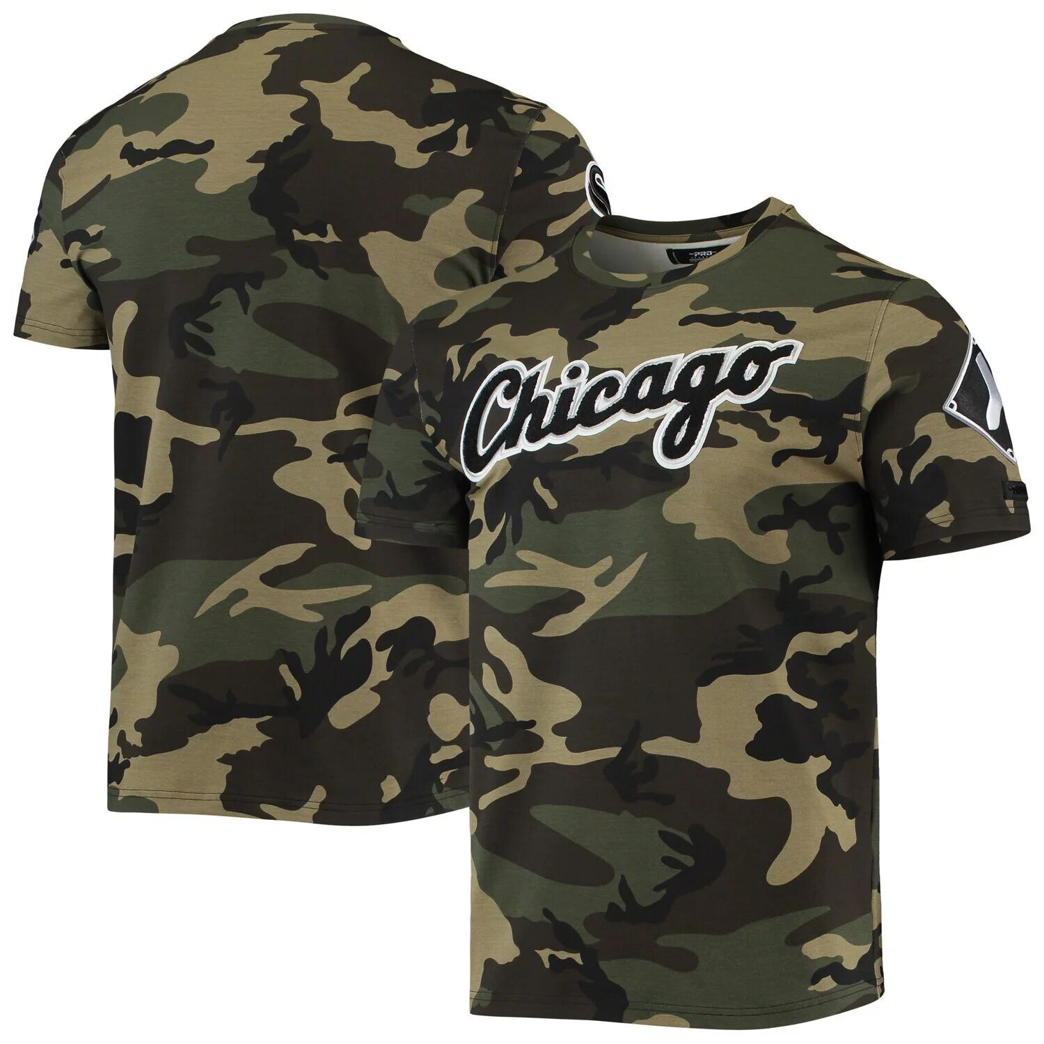 

Мужская футболка Pro Standard Camo Chicago White Sox Team