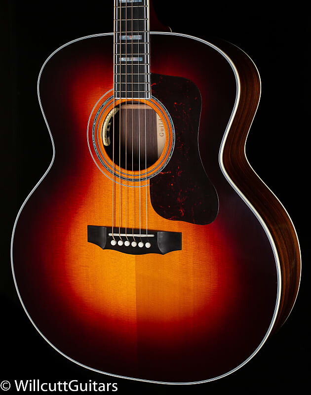 

Акустическая гитара Guild F-55E Antique Burst