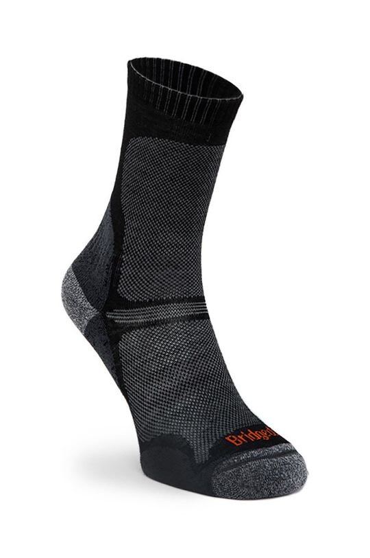 

Сверхлегкие носки Merino Performance Bridgedale, черный