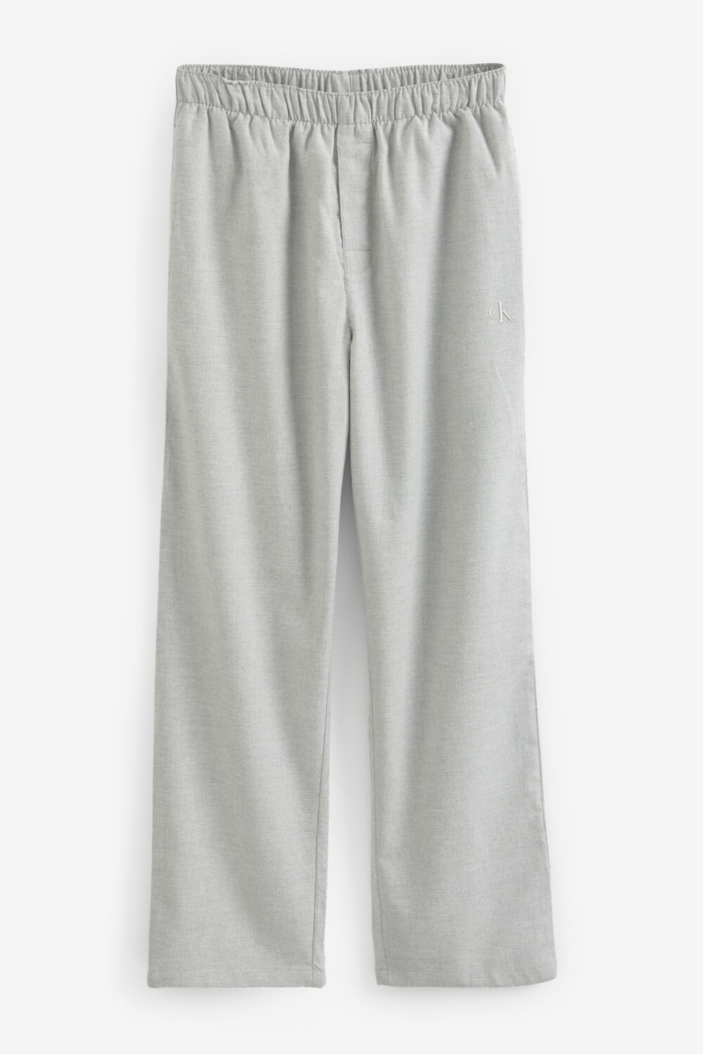 

Фланелевые пижамные брюки Calvin Klein, серый