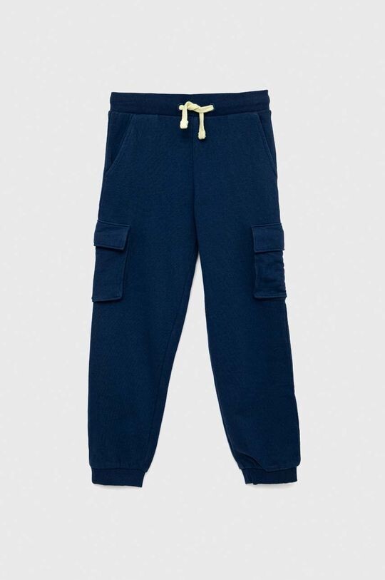 

Спортивные брюки из хлопка для мальчиков Guess, темно-синий