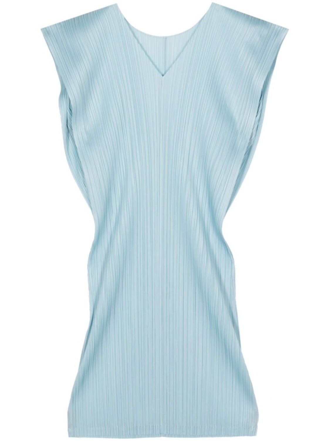 

Плиссированное платье мини March Pleats Please Issey Miyake, синий