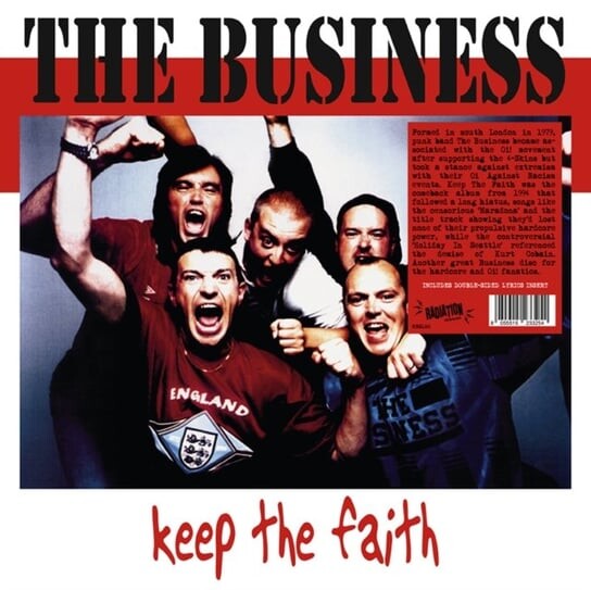 

Виниловая пластинка The Business - Keep the Faith