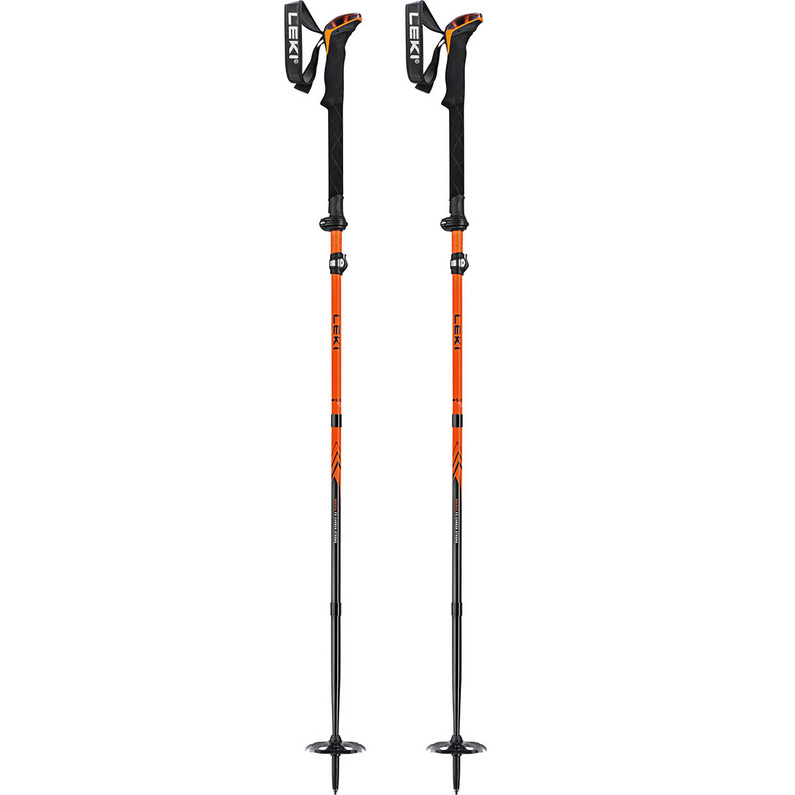 Лыжные палки Sherpa FX Carbon Strong Leki, оранжевый фотографии