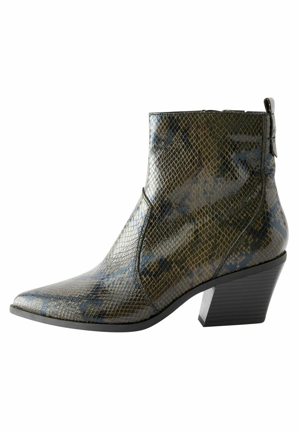 

Ботильоны Forever Comfort Western Standard Next, цвет snake effect