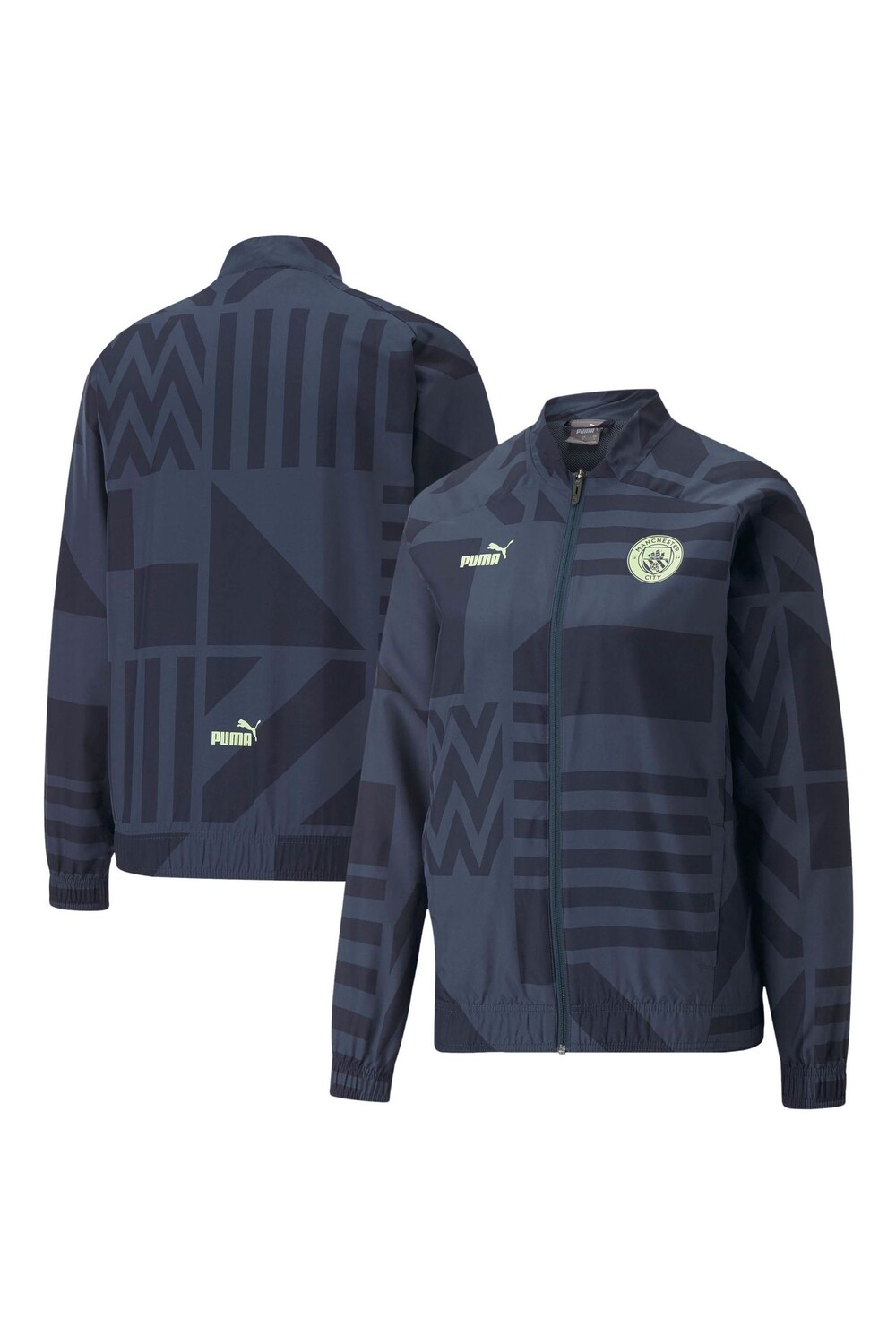

Предматчевая куртка Manchester City Puma, синий