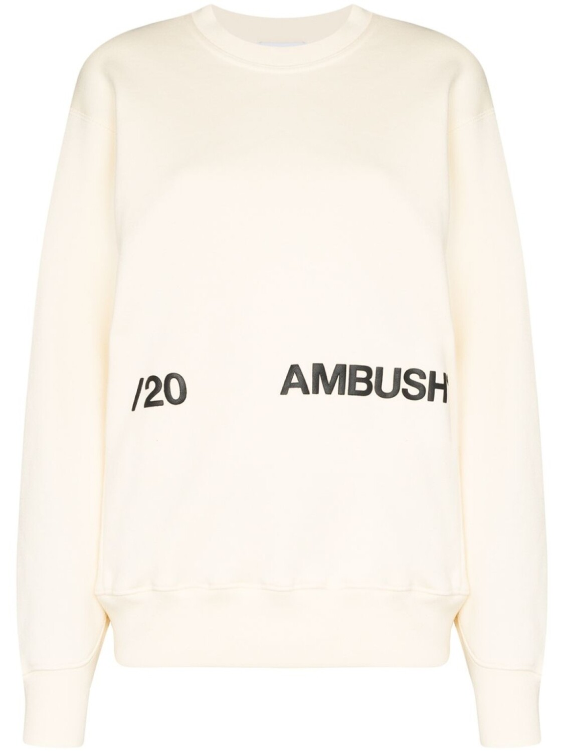 

AMBUSH толстовка с логотипом, белый