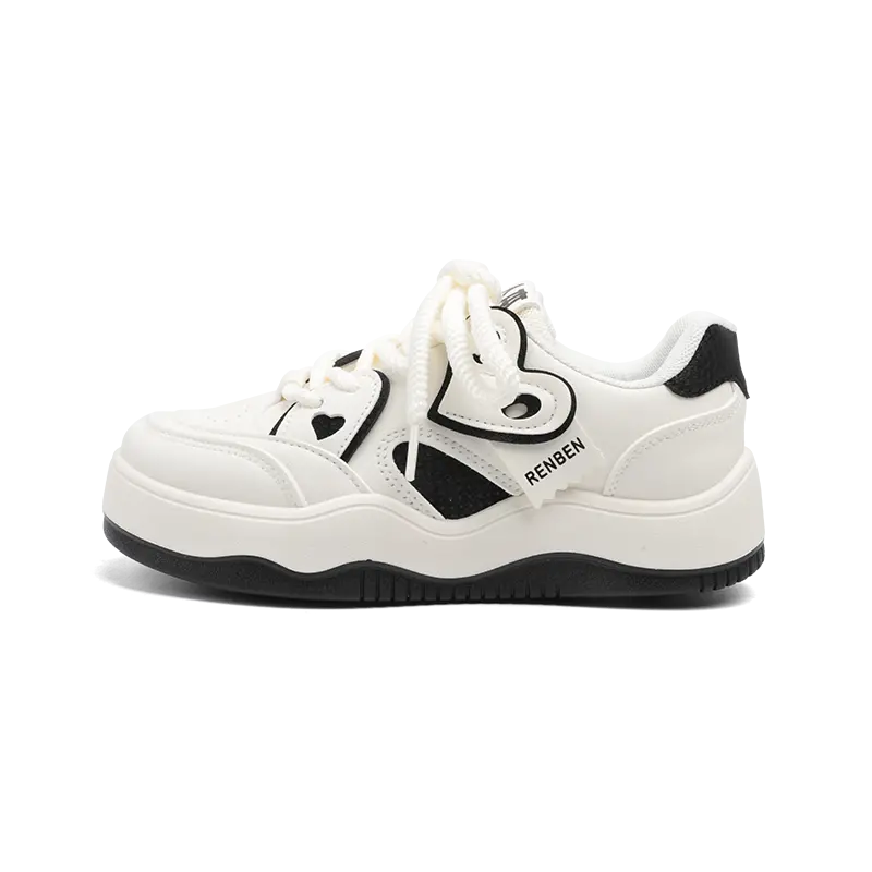 

Кроссовки RENBEN Lifestyle Shoes Women's Low-top, цвет Rice ash powder