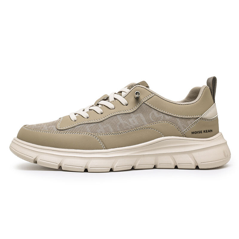 

Кроссовки мужские треккинговые Hiking / Trekking Shoes Men Low-Top Moise Kean, цвет Apricot