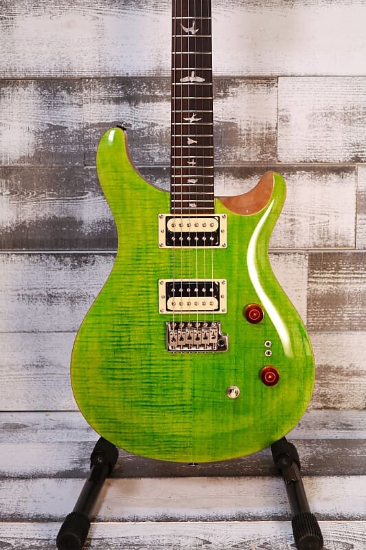 

Электрогитара PRS SE Custom 24-08 - Eriza Verde w/Padded Gig Bag