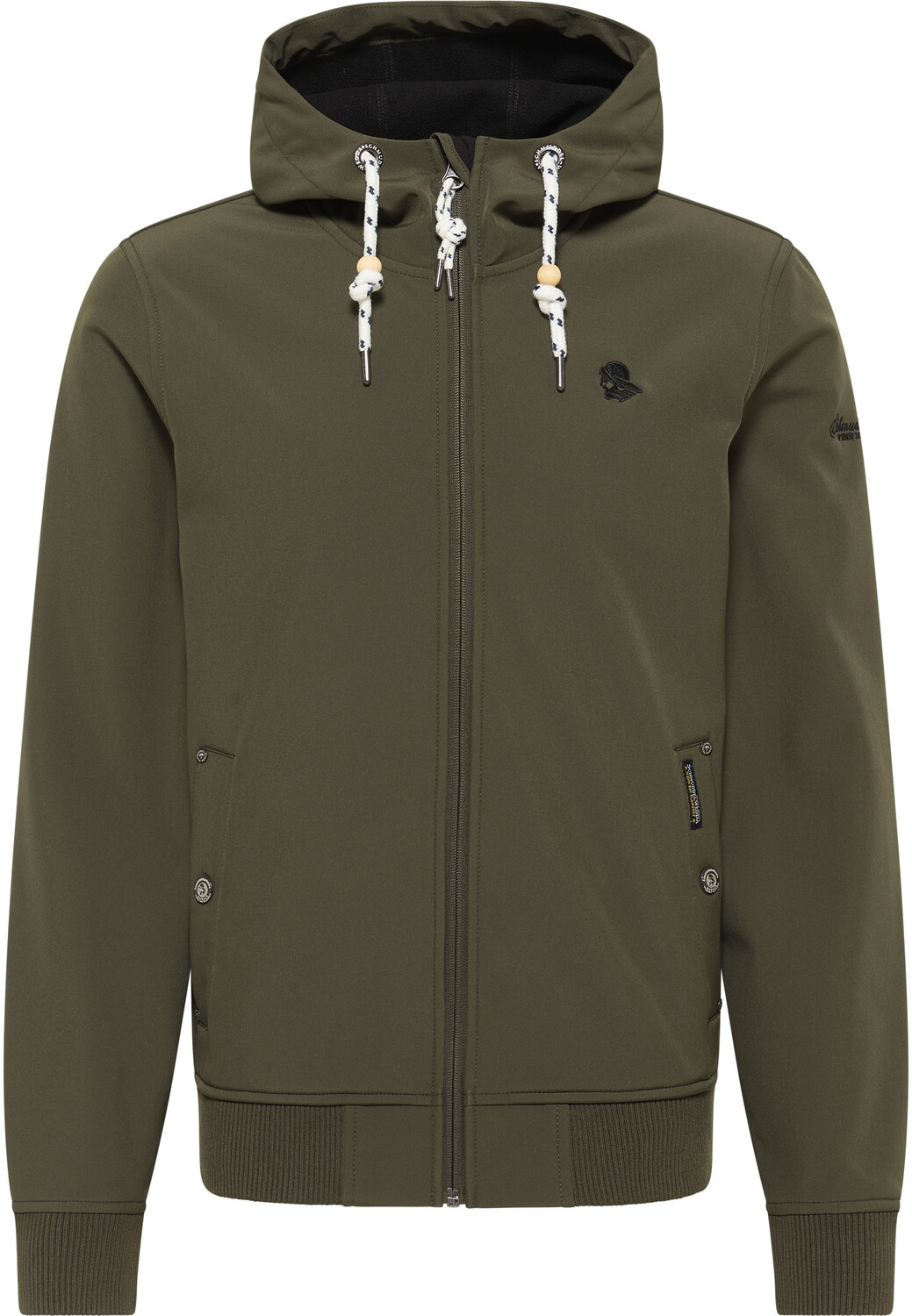 

Толстовка Schmuddelwedda Softshellblouson, цвет Dunkeloliv