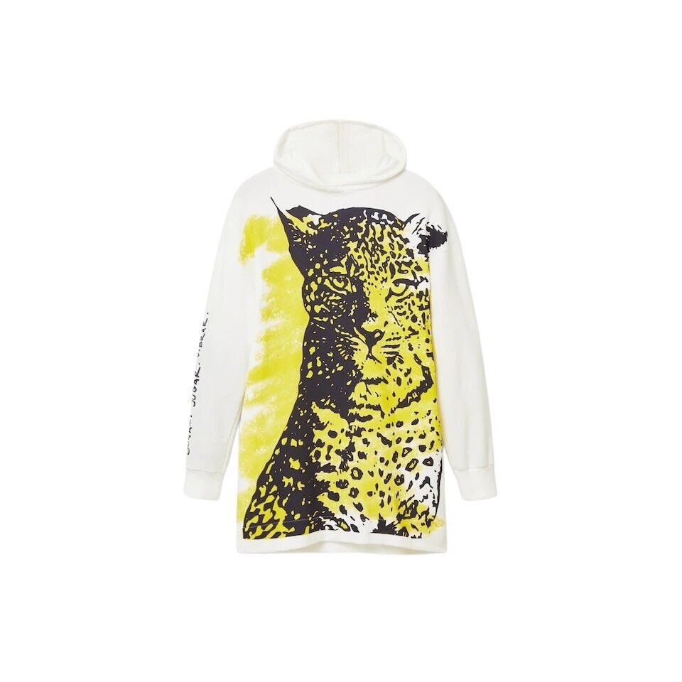 

Платье Desigual Wild Tiger 22WWVK64, белый