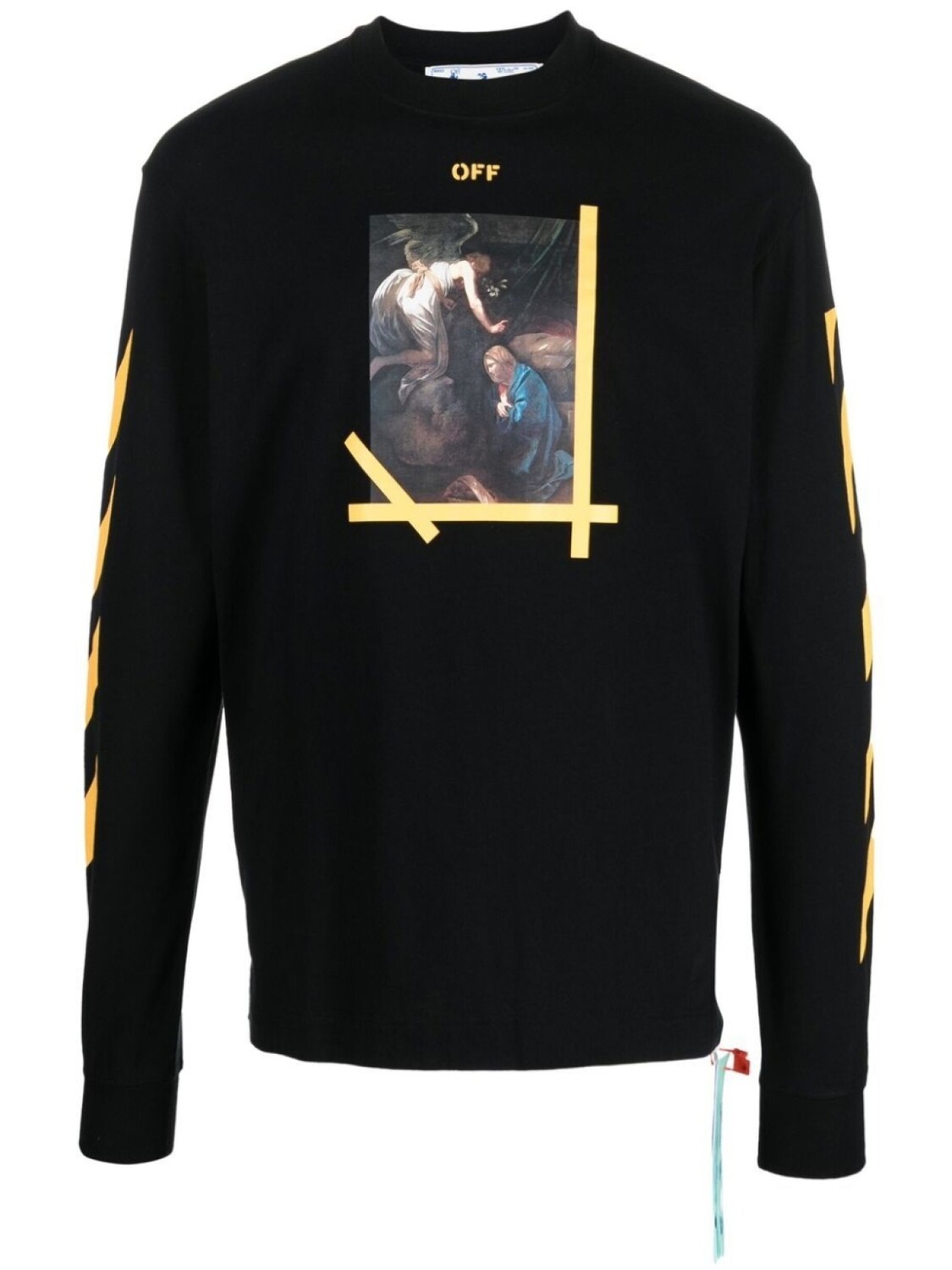 

Футболка Caravaggio Painting Off-White, черный